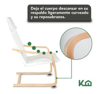 Thumbnail for Silla Flex Mueble De Jardin Moderno Sofa Kit 2 Pzs Exterior