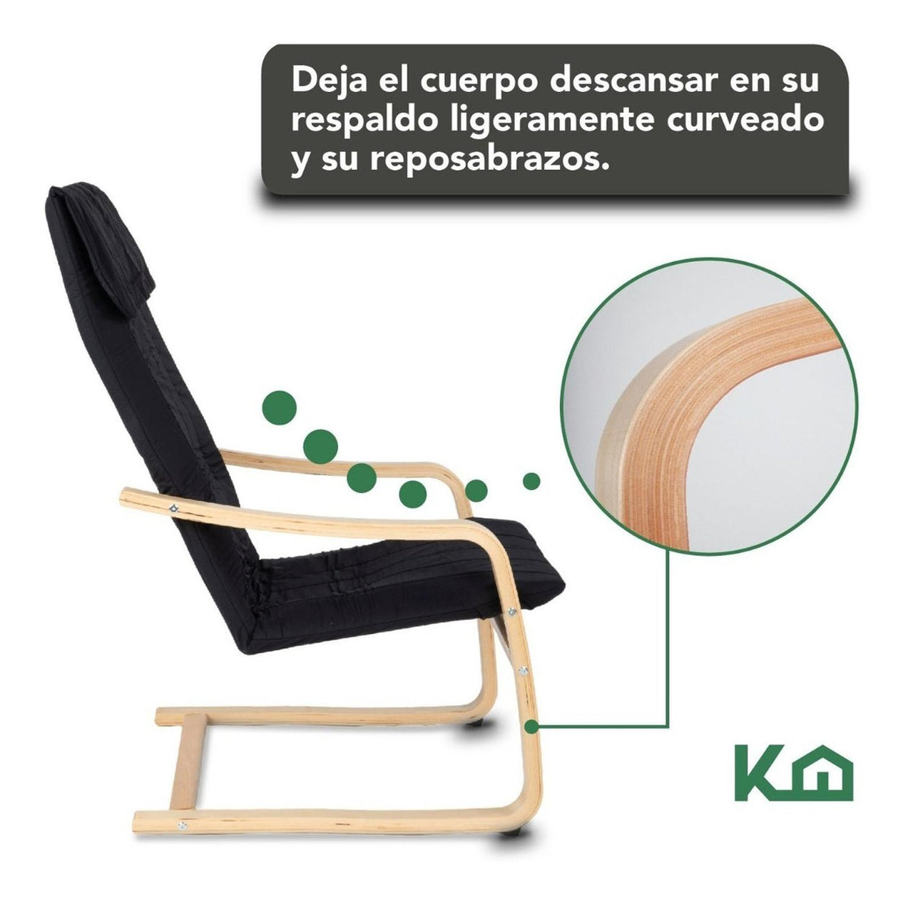 Silla Flex Sofa Moderno Sillon Exterior Mueble Jardin Patio