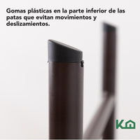 Thumbnail for Silla Plegable Plastico Ratan Fiesta Evento Jardin Hogar