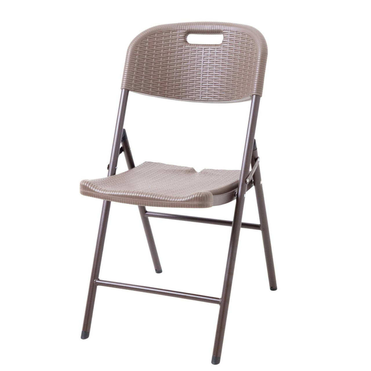 Silla Plegable Plastico Ratan Fiesta Evento Jardin Hogar