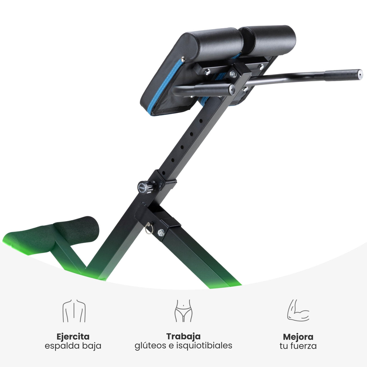 Silla Romana Máquina de Ejercicio Inclinación Ajustable