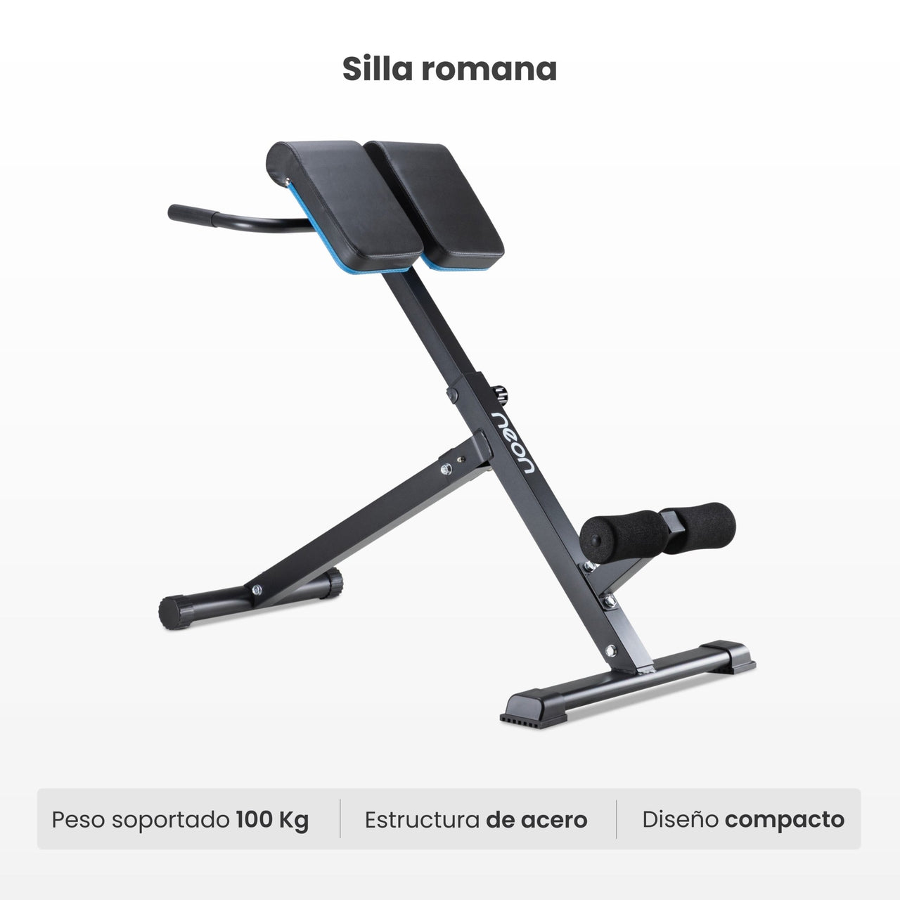 Silla Romana Máquina de Ejercicio Inclinación Ajustable