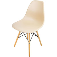 Thumbnail for Silla Tipo Eames Tulip Madera Moderna Comedor Restaurante