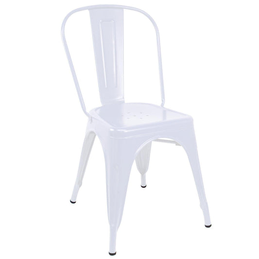 Silla Tolix Metal Vintage Minimalista Moderna Comedor HogarTOLIX - CLASSIC1 - BLA