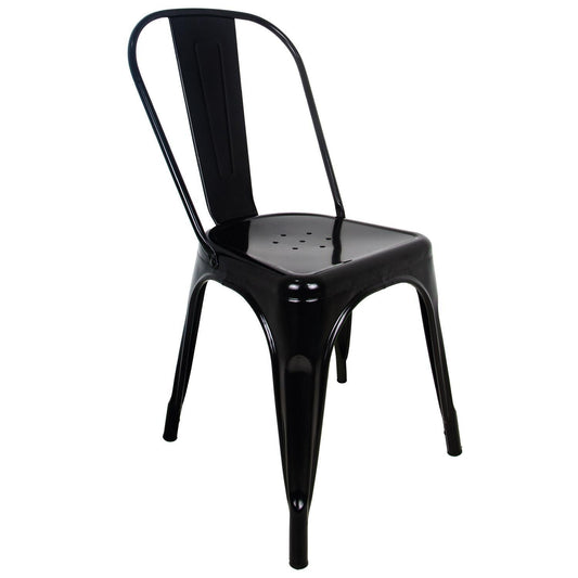 Silla Tolix Metal Vintage Minimalista Moderna Comedor HogarTOLIX - CLASSIC1 - NEM