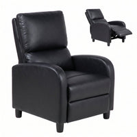 Thumbnail for Sillon Reclinable Reposet Sofa Individual Tela Moderno Sala