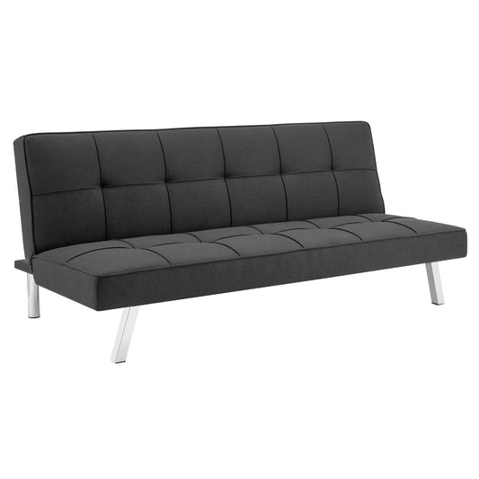Sofá Cama Plegable Silla Convertible Sillón Sala ModernaSOB - VEGA3 - GRI