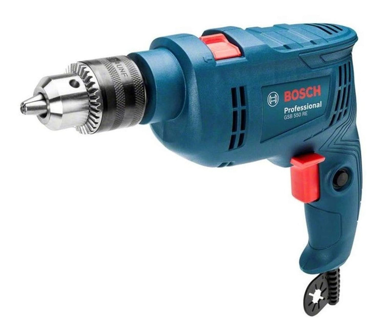 Taladro de Percusion 550 w GSB 550 RE Bosch