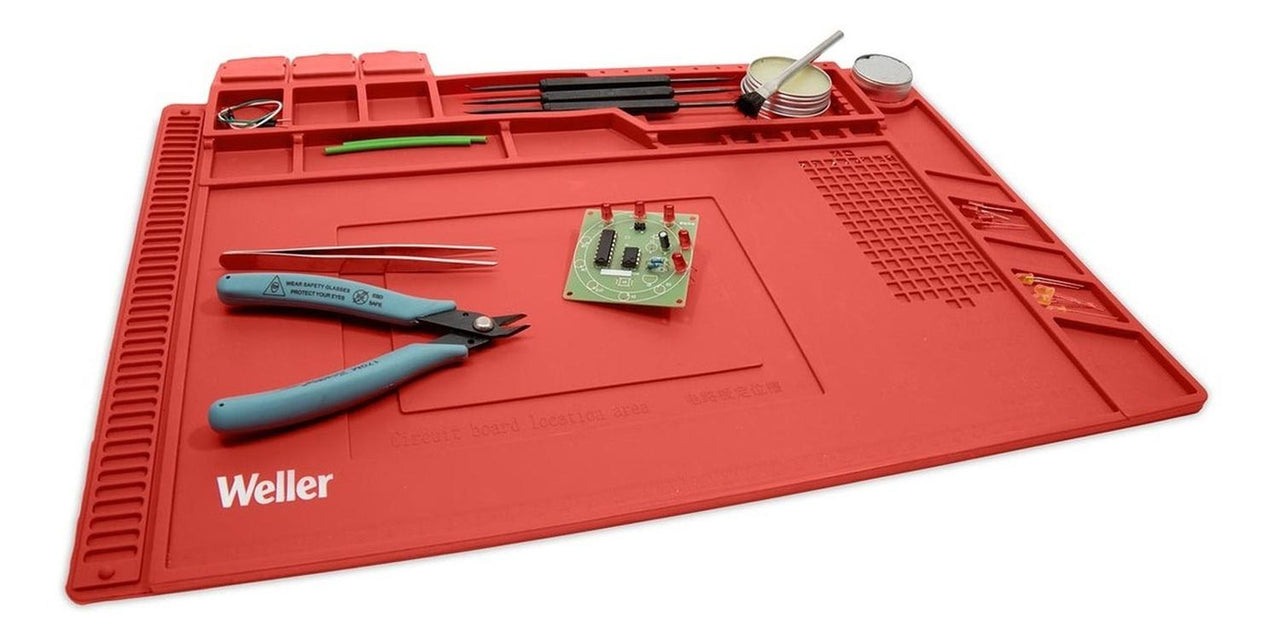 Tapete Para Soldar Antiderrapante Mesa Trabajo Grande Weller