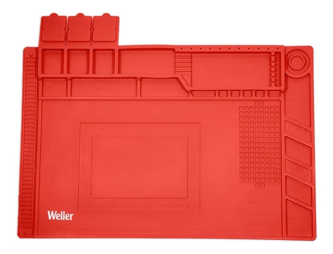 Tapete Para Soldar Antiderrapante Mesa Trabajo Grande Weller