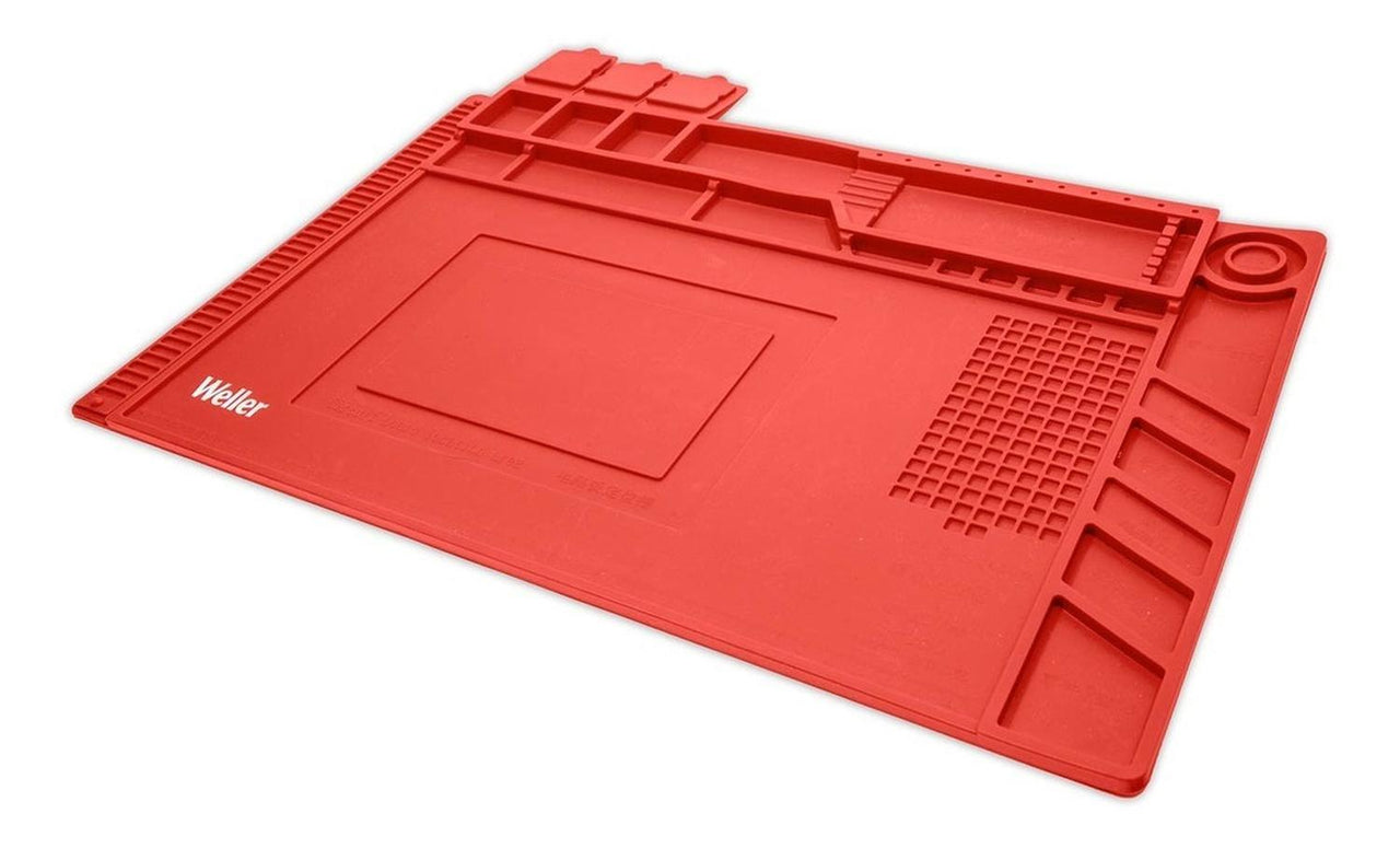 Tapete Para Soldar Antiderrapante Mesa Trabajo Grande Weller