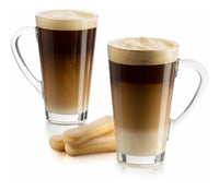 Thumbnail for Tazas Cavana 486ml 12 Pzs Vidrio Capuchino Café Cocina Crisa