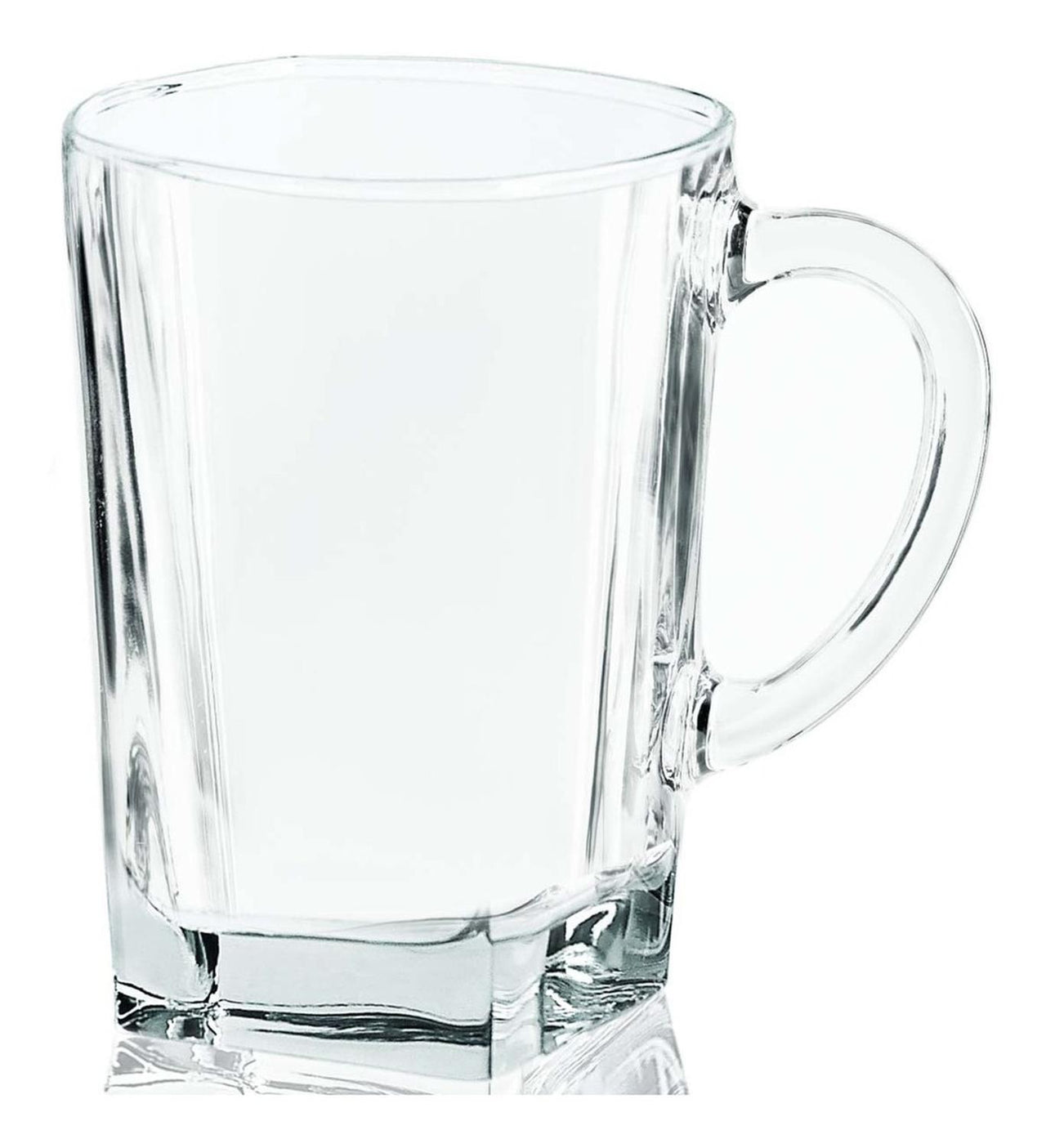 Tazas De Vidrio Modernas Para Capuchino Café 473ml 12 Pzas