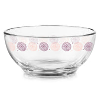 Thumbnail for Tazones De Vidrio Con Tapa Plástica Libbey 435ml 4 Piezas