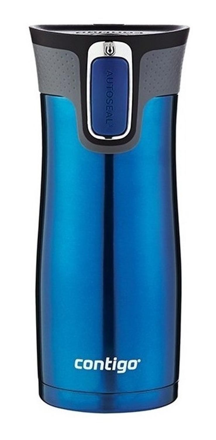 Termo 16 Oz Acero Inox West Loop 2.0 Autoseal 2 Pzs Contigo