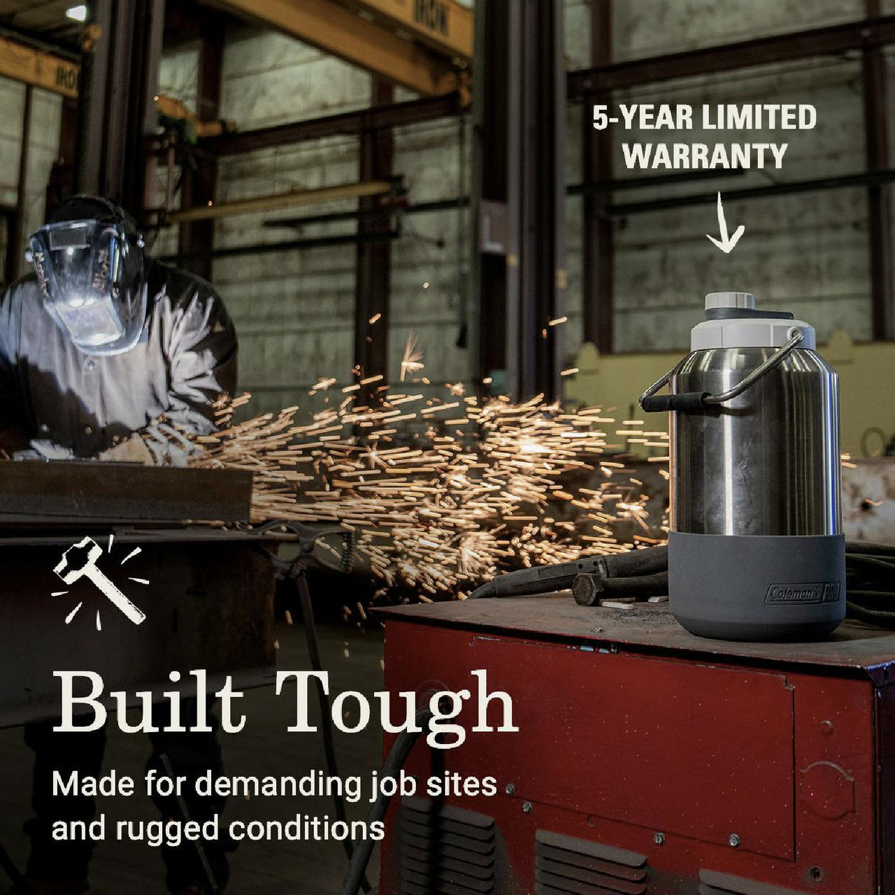 Termo PRO SS Jarra 1 GAL Coleman