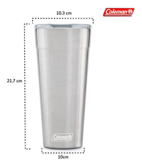 Thumbnail for Termo Vaso 30 Oz Acero Inoxidable Cervecero con Destapador  Brew Tumbler Acero 2149795 Coleman