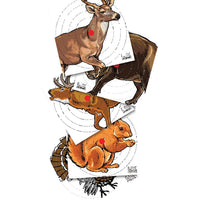 Thumbnail for Tiro Al Blanco Para Tiro Deportivo Silueta Animales 5 Piezas