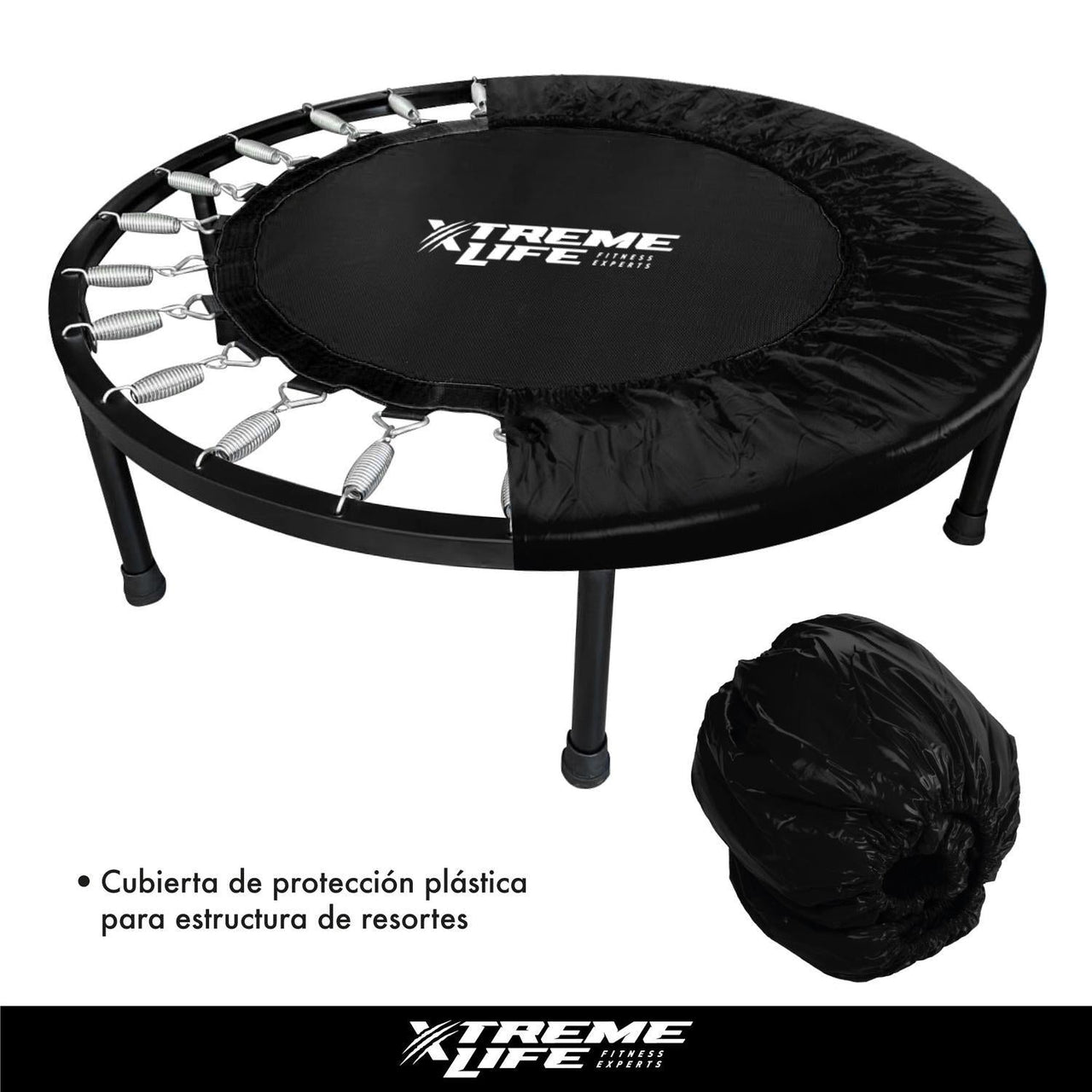 Trampolin Fitness 96cm Brincolin Ejercitador Adulto Gym