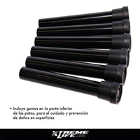 Thumbnail for Trampolin Fitness 96cm Brincolin Ejercitador Adulto Gym