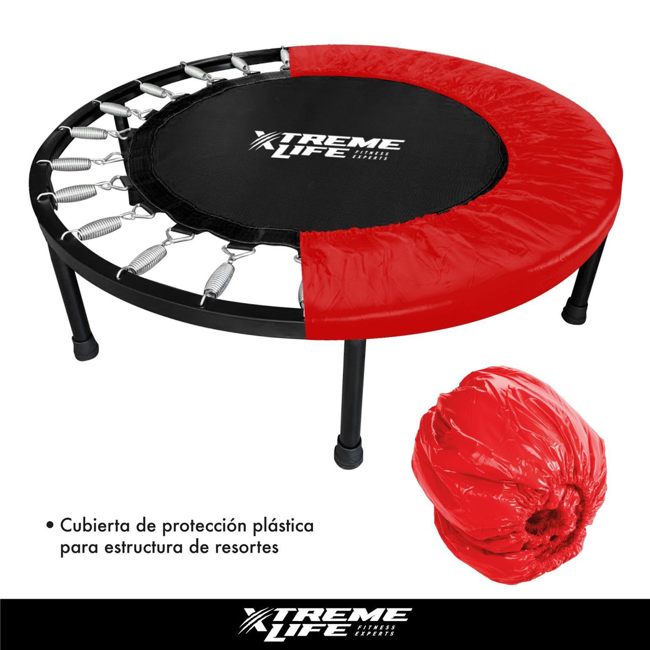 Trampolin Fitness 96cm Brincolin Ejercitador Adulto Gym
