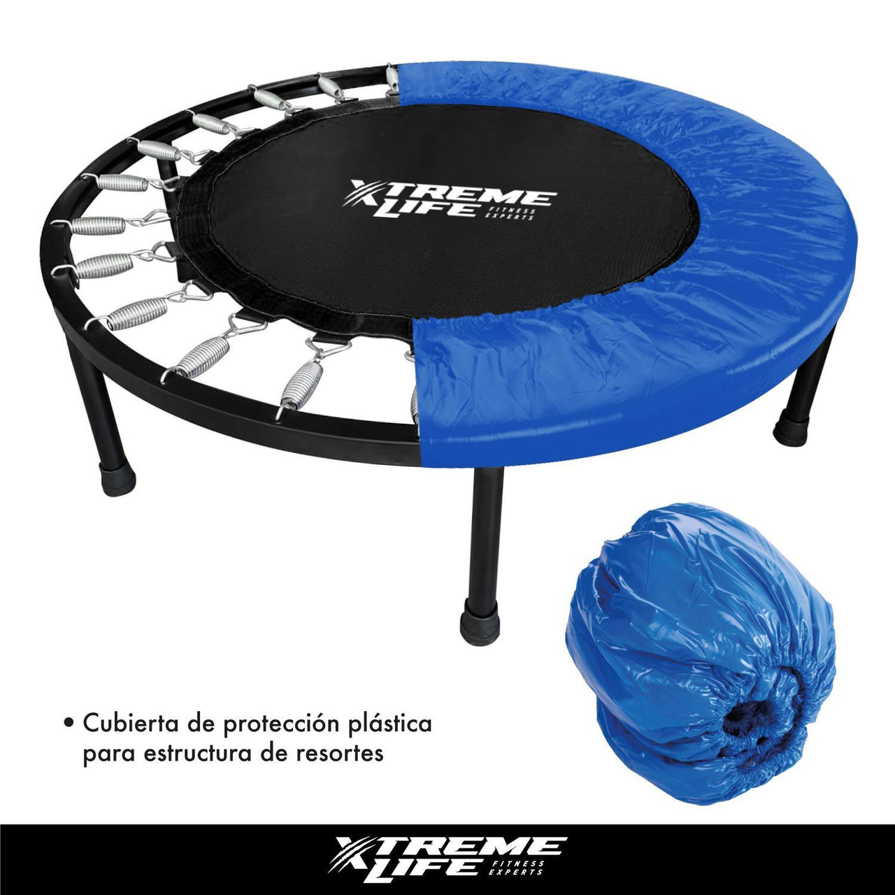 Trampolin Fitness 96cm Brincolin Ejercitador Adulto Gym