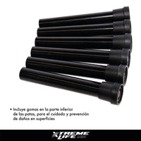 Thumbnail for Trampolin Fitness 96cm Brincolin Ejercitador Adulto Gym