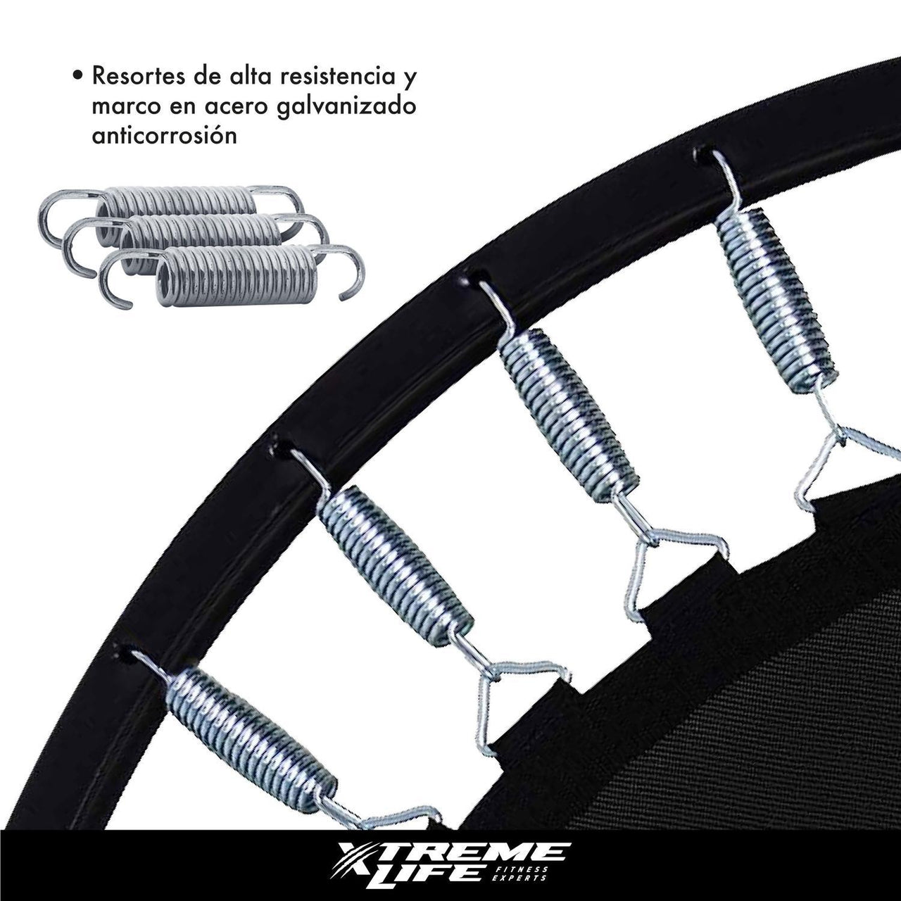 Trampolin Fitness 96cm Brincolin Ejercitador Adulto Gym