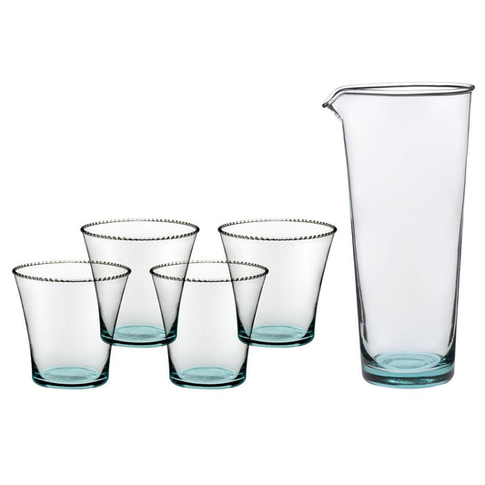 Vaso 295ml 4 Pzas + 1 Garrafa Vidrio Cocina Prologue Libbey1713501 - LIB