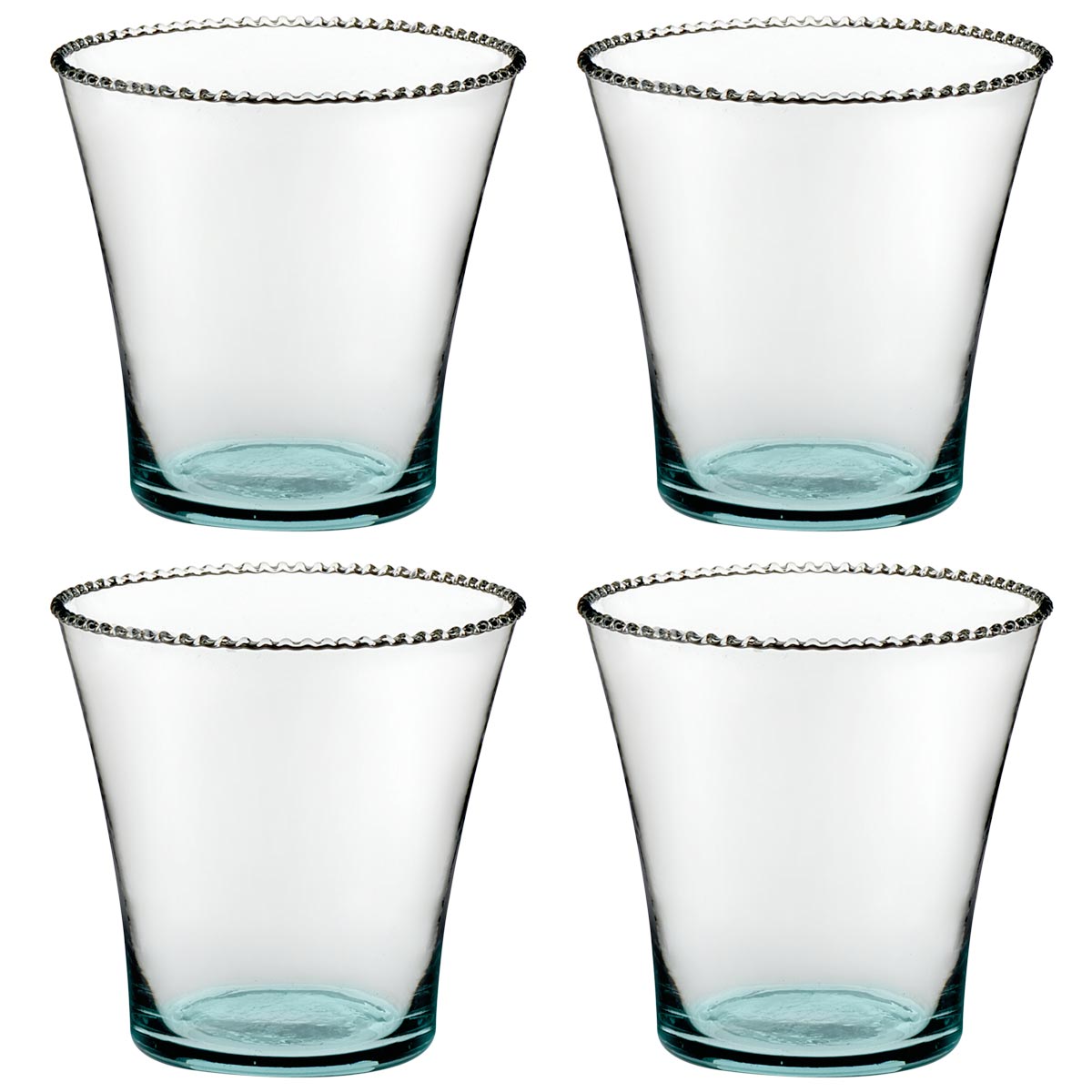 Vaso 295ml 4 Pzas + 1 Garrafa Vidrio Cocina Prologue Libbey