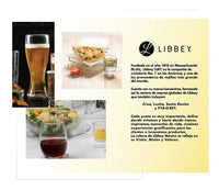 Thumbnail for Vasos Altos Vidrio Para Beber Agua 324ml Juego 12 Pzas Crisa