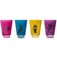 Thumbnail for Vasos Vidrio Disney 392ml Juego 4 Pzas Mickey Bebida Libbey