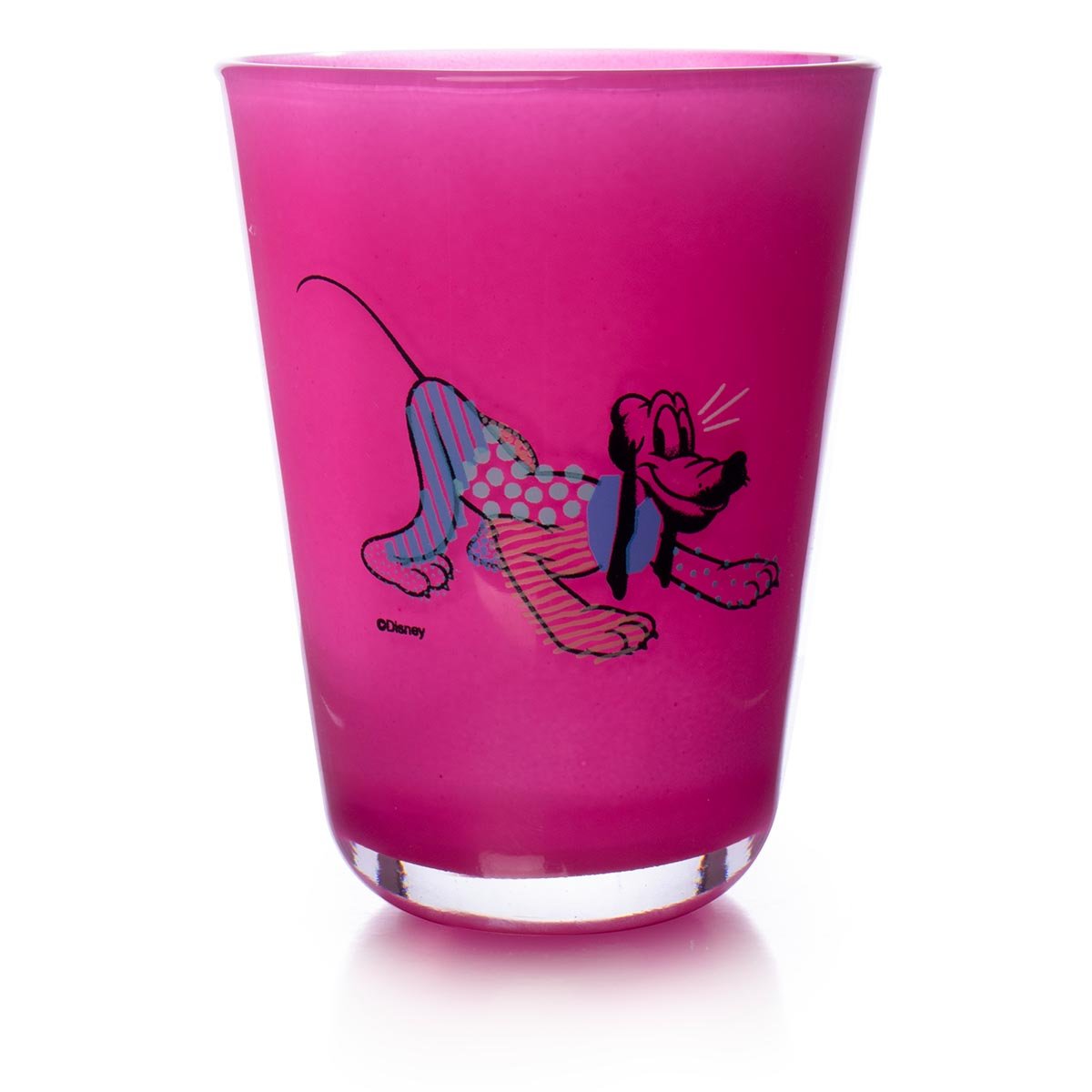 Vasos Vidrio Disney 392ml Juego 4 Pzas Mickey Bebida Libbey