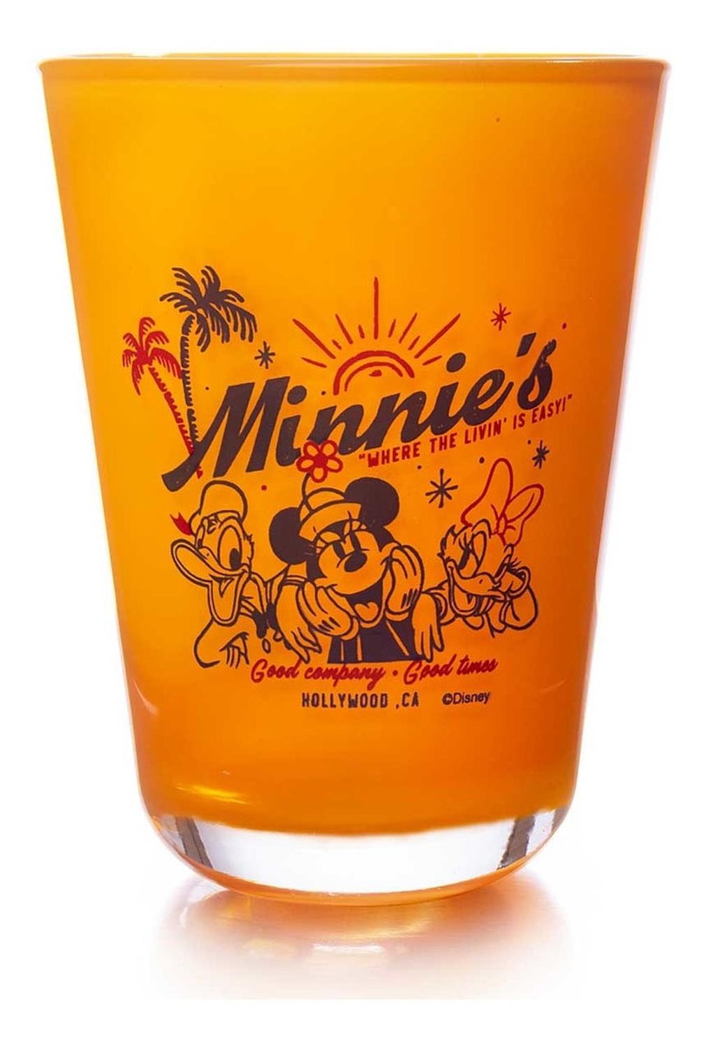 Vasos Vidrio Disney Mickey Juego 4 Pzas 392ml Bebida Libbey