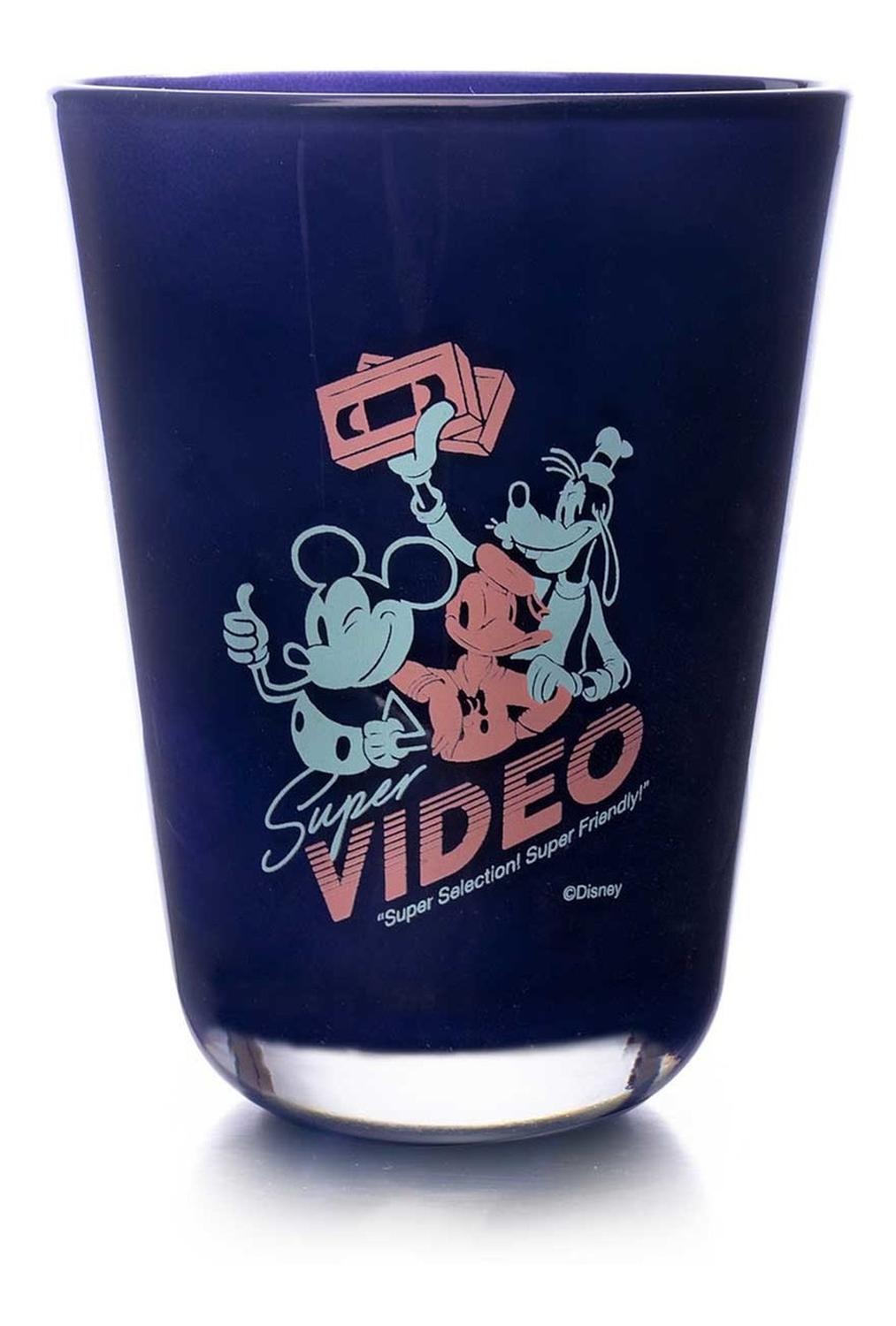 Vasos Vidrio Disney Mickey Juego 4 Pzas 392ml Bebida Libbey