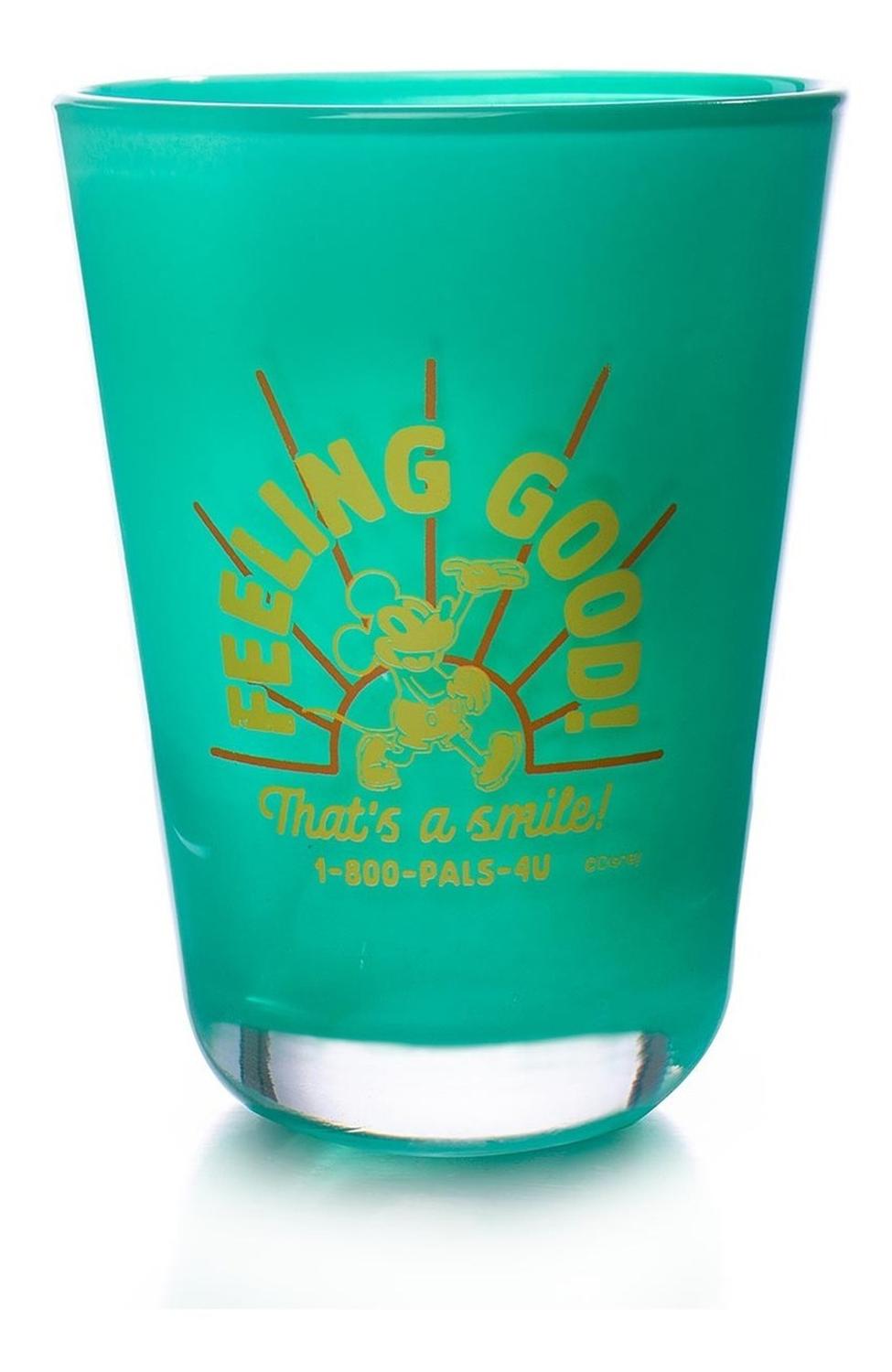 Vasos Vidrio Disney Mickey Juego 4 Pzas 392ml Bebida Libbey