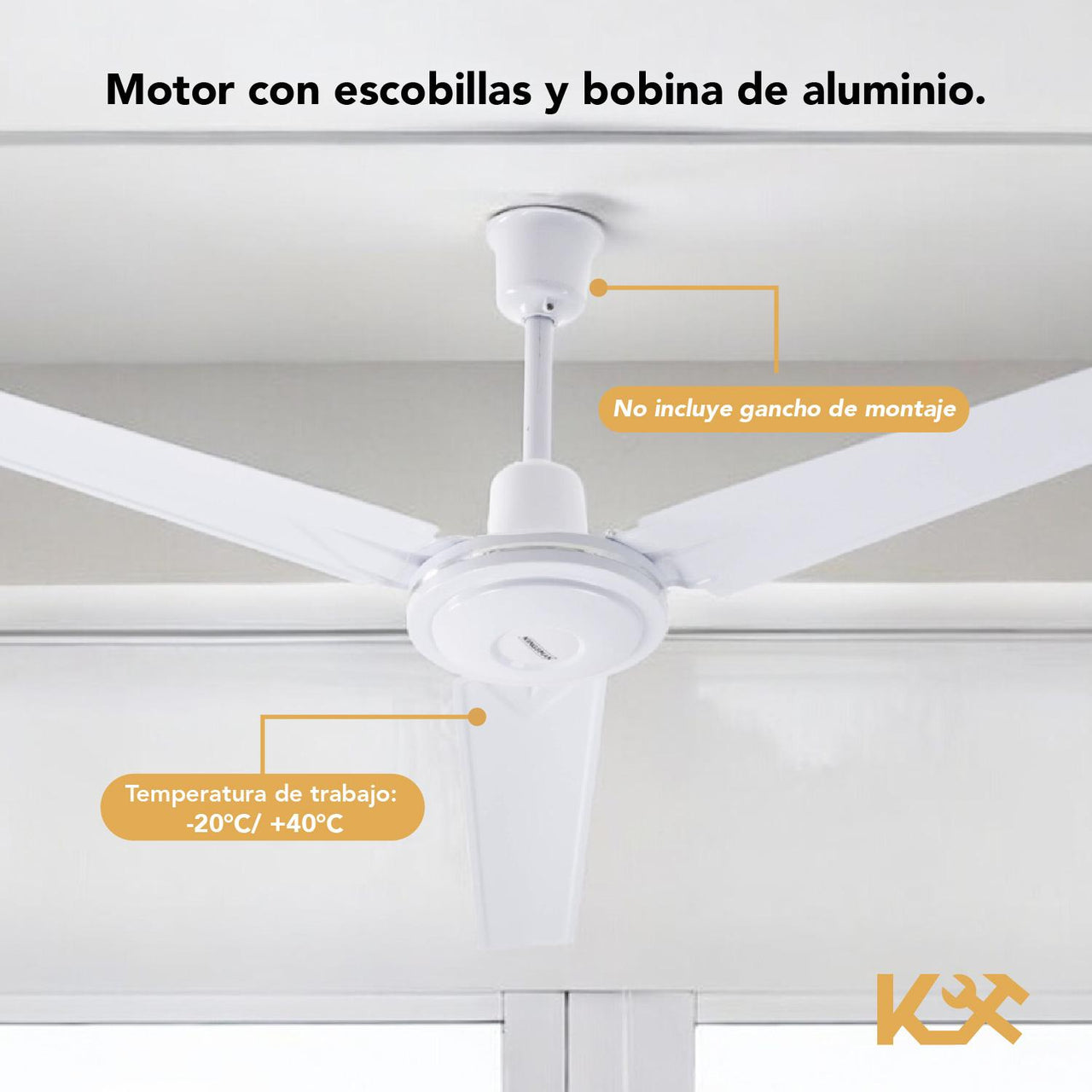 Ventilador De Techo 56