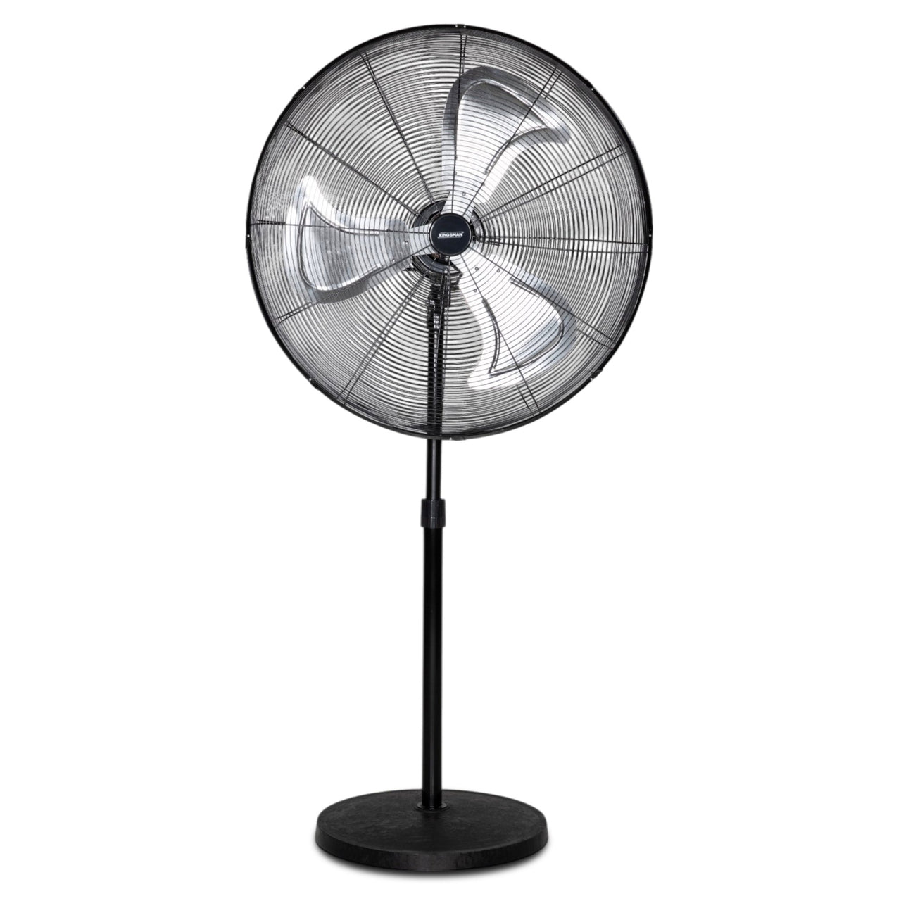 Ventilador Pedestal Industrial 30 Pulgadas De Pie Kingsman