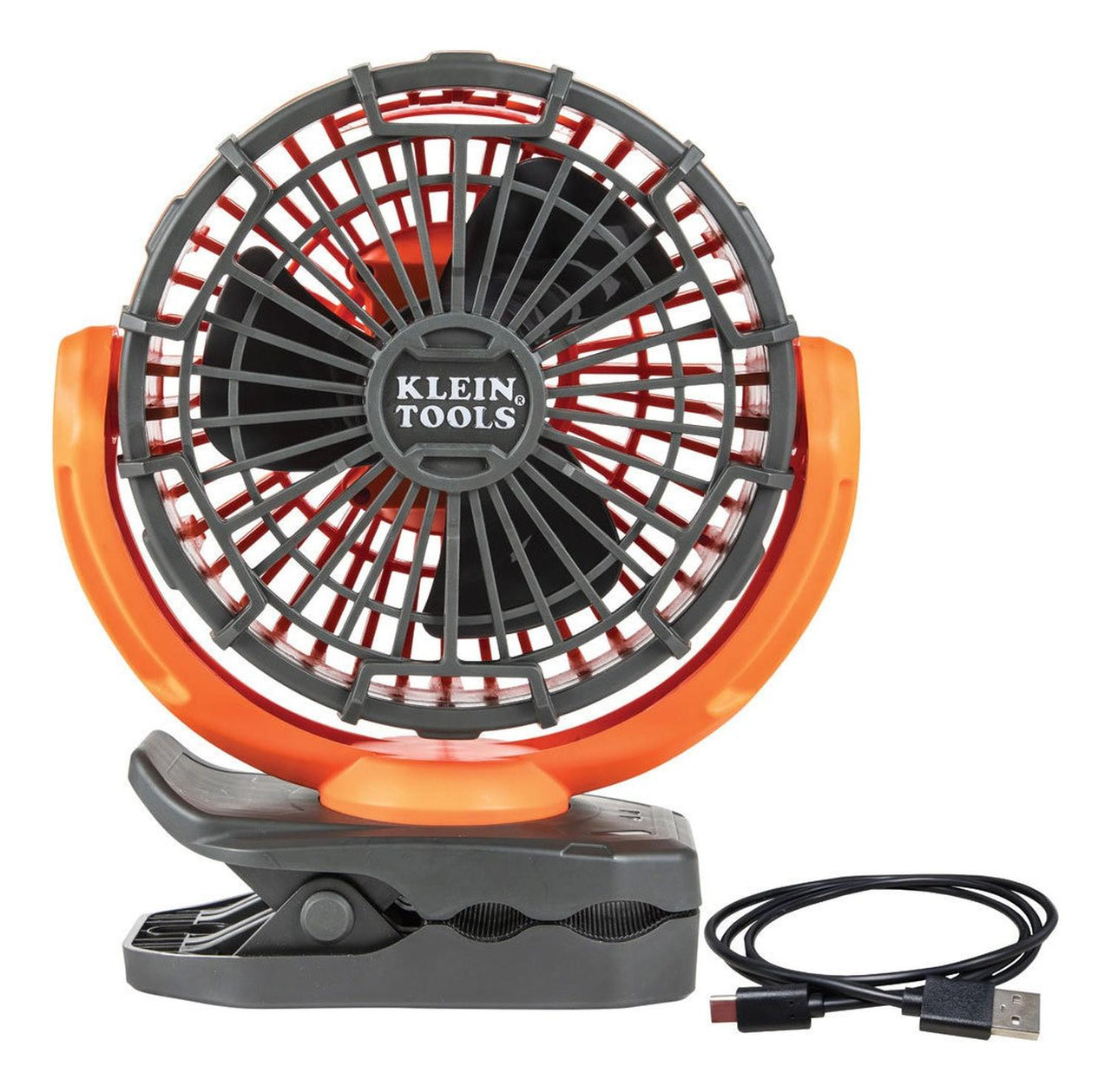 Ventilador Personal Recargable Gira 360 Grados PJSFM1 Klein Tools