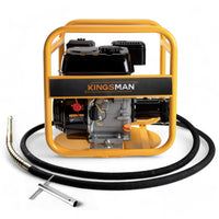 Thumbnail for Vibrador De Concreto A Gasolina 6.5 HP 4T Con Chicote 6 mts