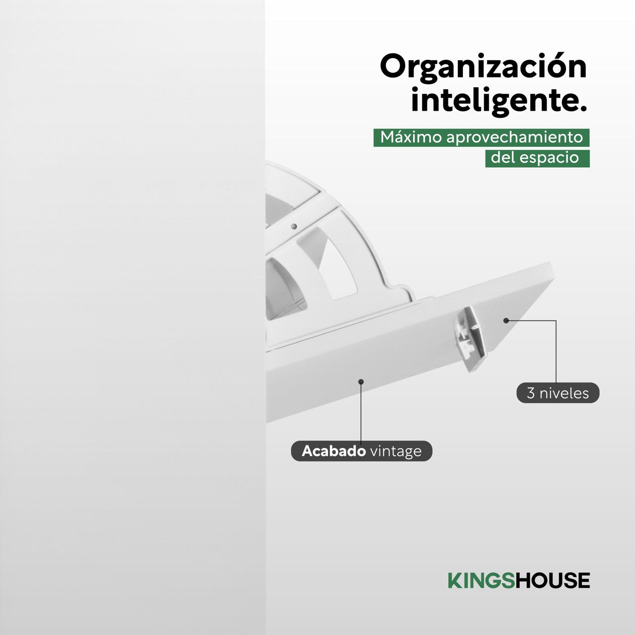Zapatero Organizador Zapatera De Madera 18 Pares 3 Niveles