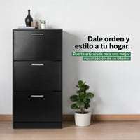 Thumbnail for Zapatero Organizador Zapatera De Madera 18 Pares 3 Niveles